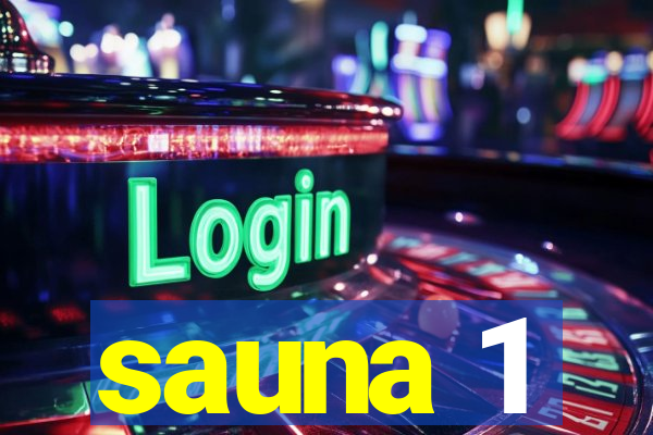 sauna 1